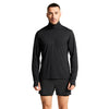 Flow half‑zip Long Sleeve T-shirt