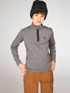 Willowy 1/4 Zip kids skipully