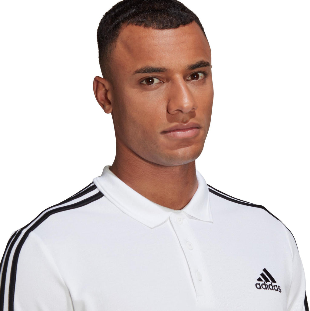 AEROREADY Essentials Piqué 3-Stripes poloshirt