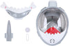 Atlantis Shark kids duikmasker