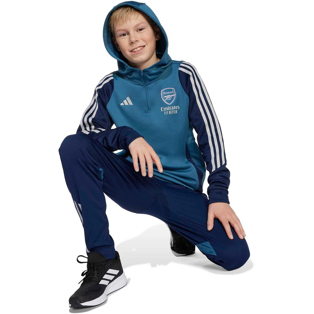 Arsenal Tiro 24 Training Hoodie Kids