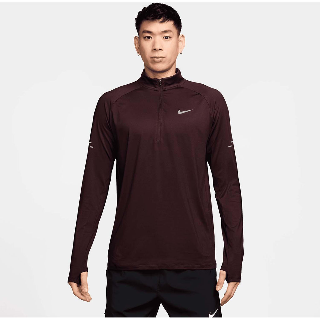 stride men's dri-fit 1/4-zip r