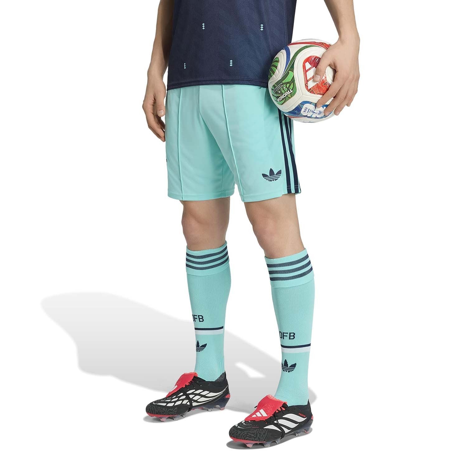 Duitsland 26 Uitshort