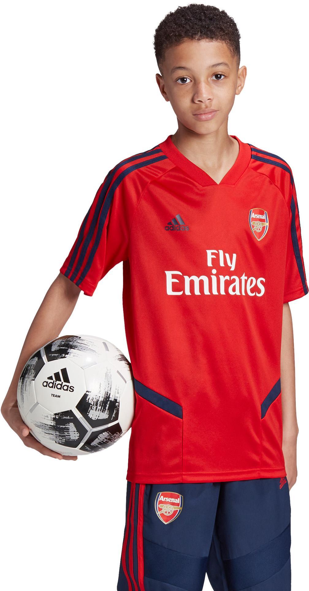 Arsenal FC training kids shirt
