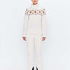 Sage W Wool Rollneck Sweat