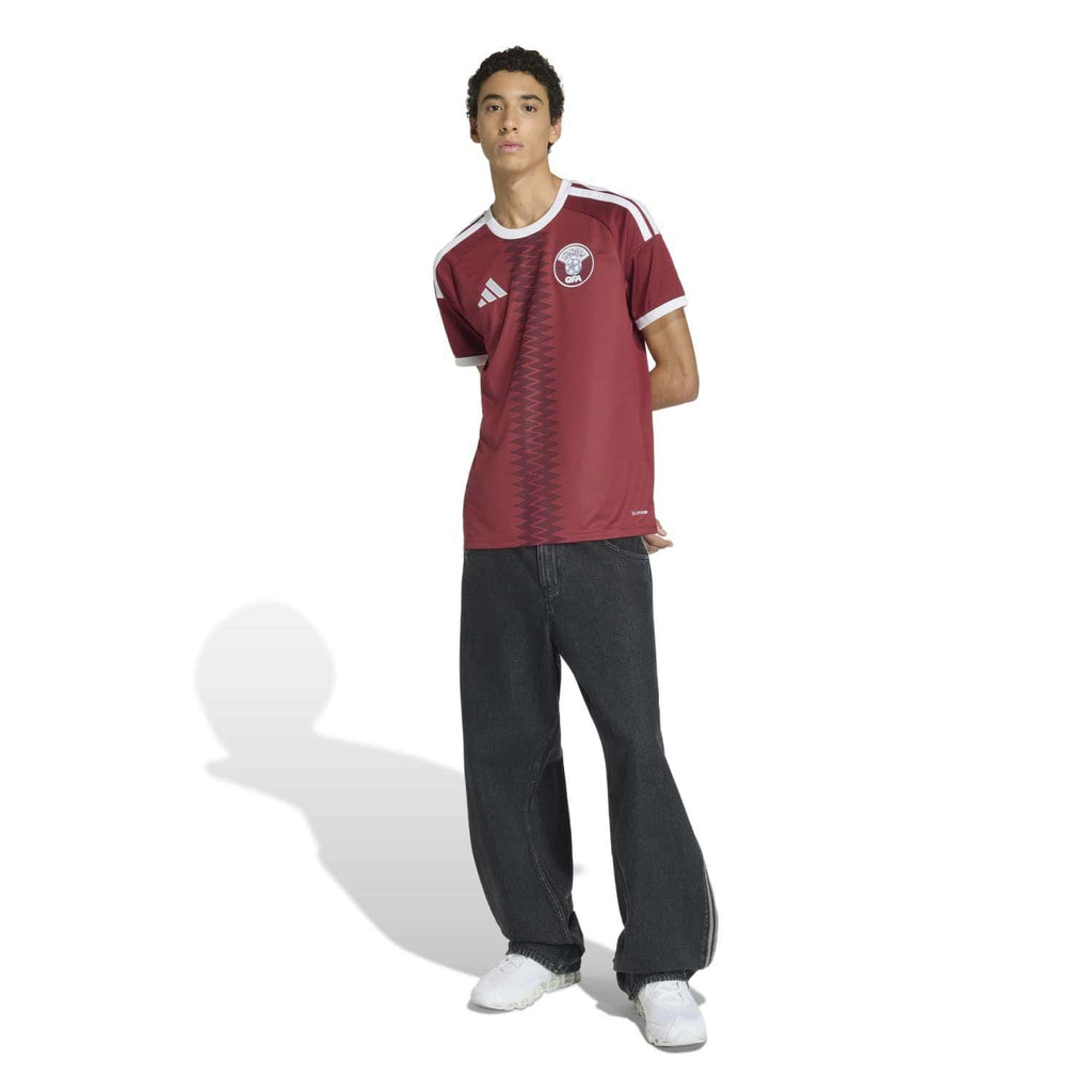 Qatar 26 Home Voetbalshirt Replica