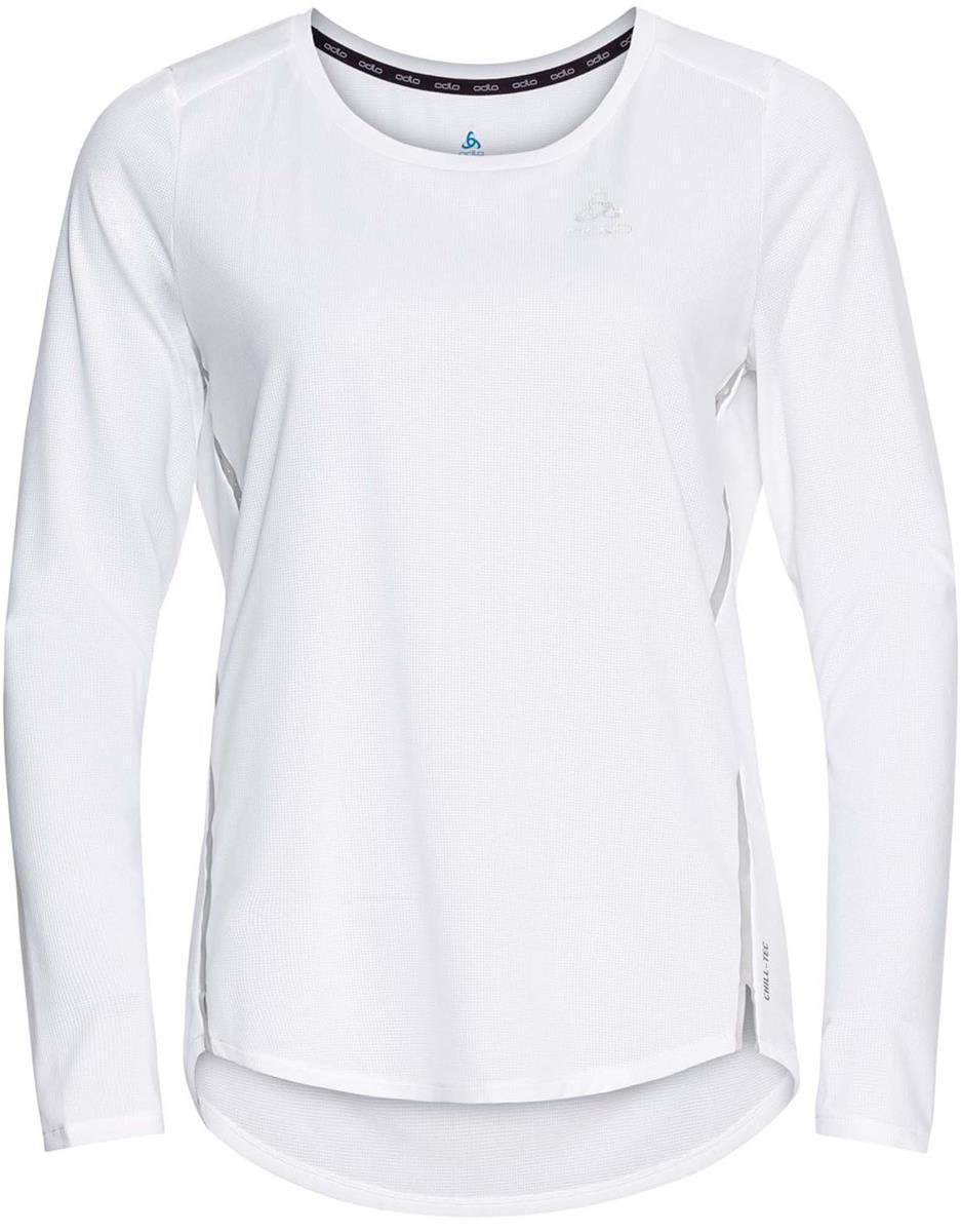 T-shirt Crew Neck L/s Zeroweight Chill-tec