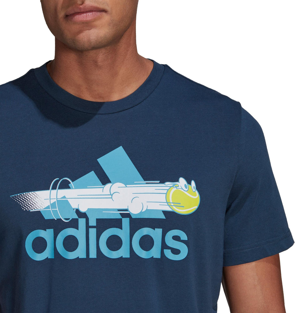 M SS CAT TEEHr. Tennisshirt