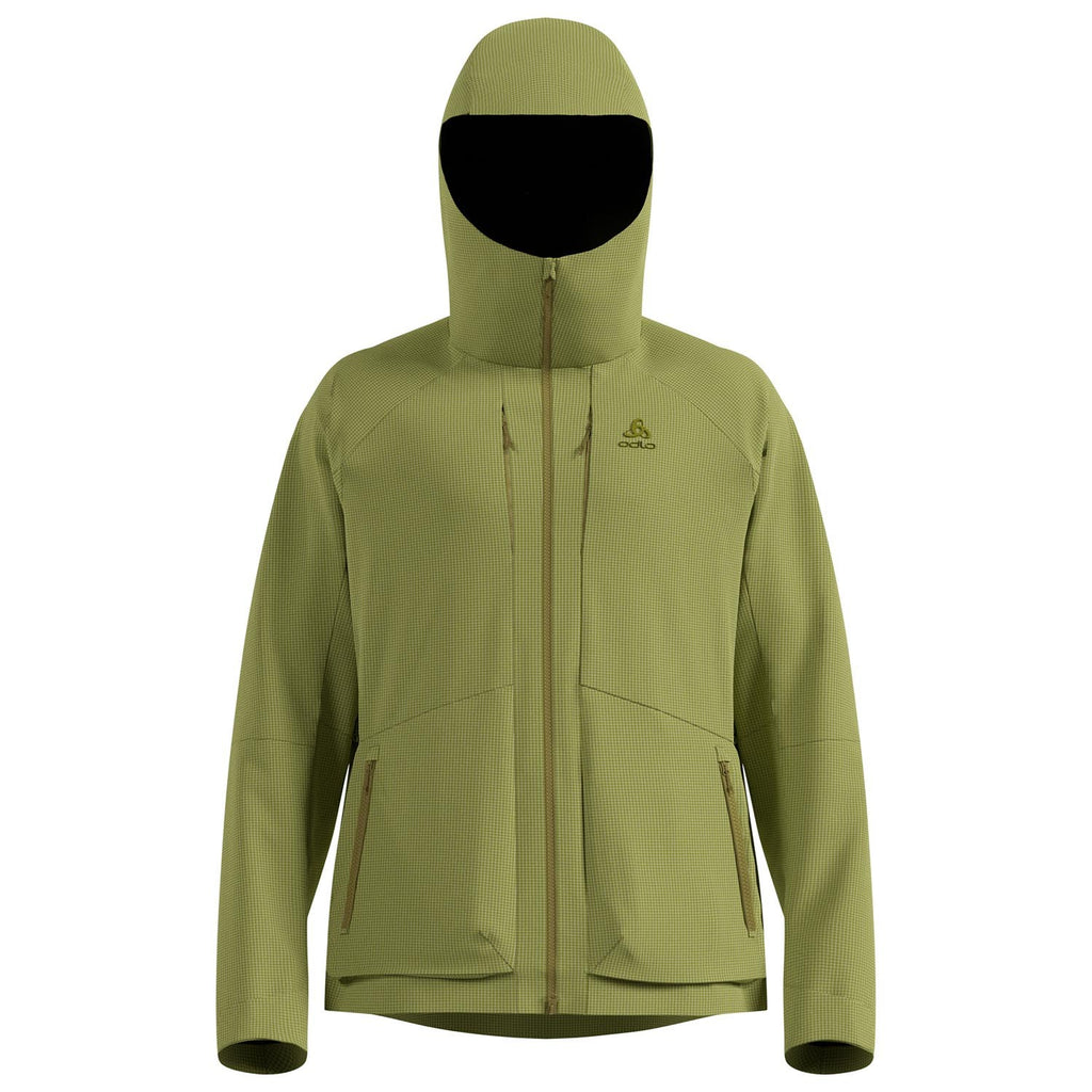 Outdoor Jacket Hardshell Ascent 3l Waterproof