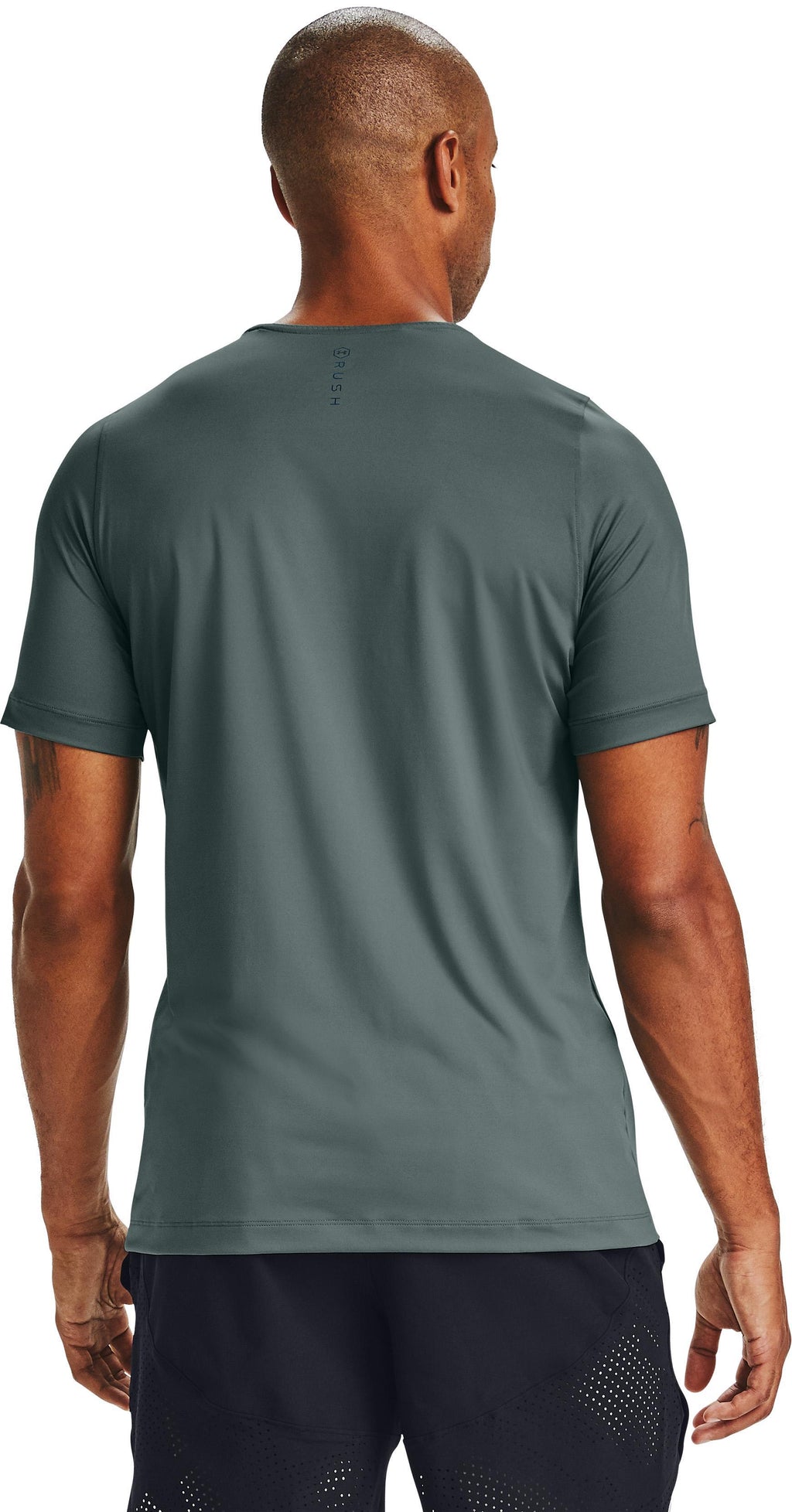 Ua Rush Hg Fitted Ss