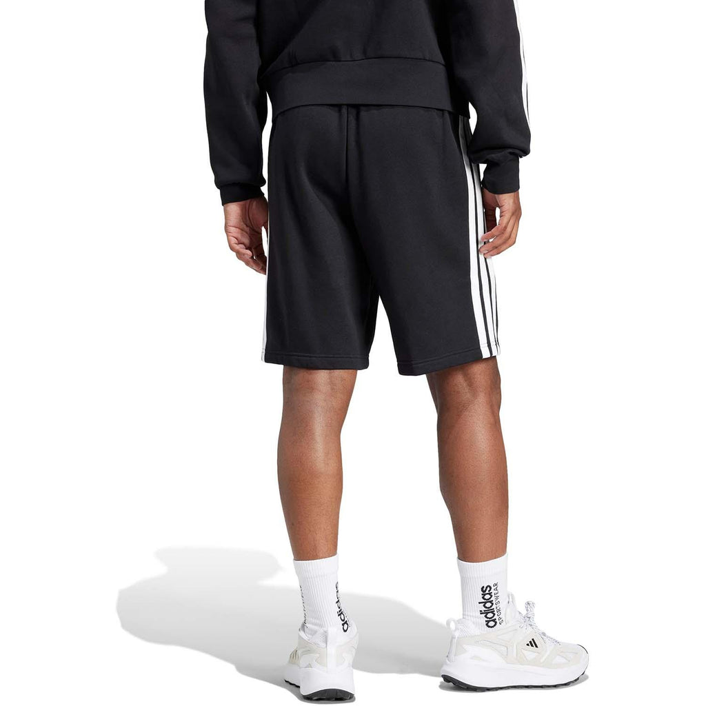 Essentials 3-Stripes Fleece Short