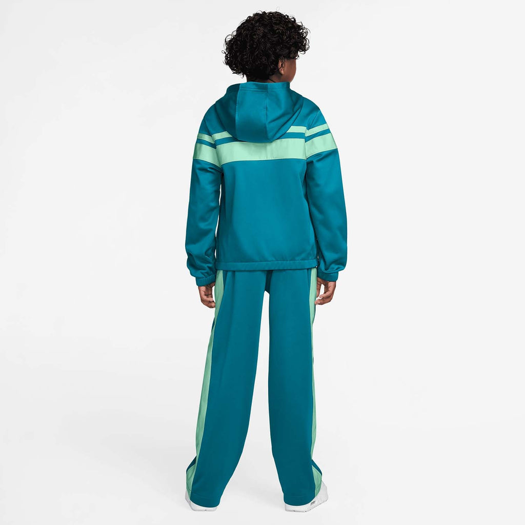 sportswear big kids' dri-fit trainingspak met capuchon