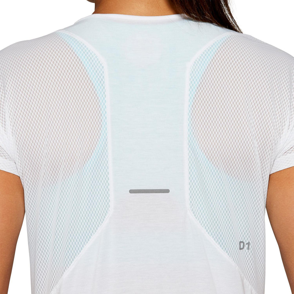 asics V-NECK SS TOP