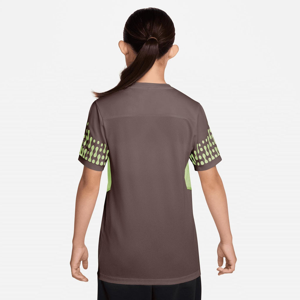 Kylian Mbappe Academy Big Kids' Dri-FIT VoetbalShirt