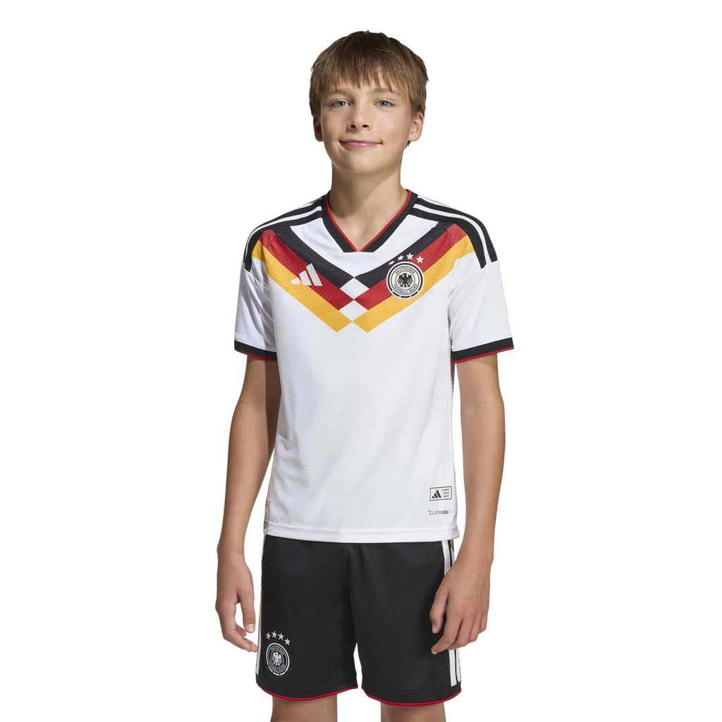 Duitsland 26 Authentiek Thuisshirt Kids