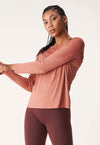 Active Logo Long Sleeve