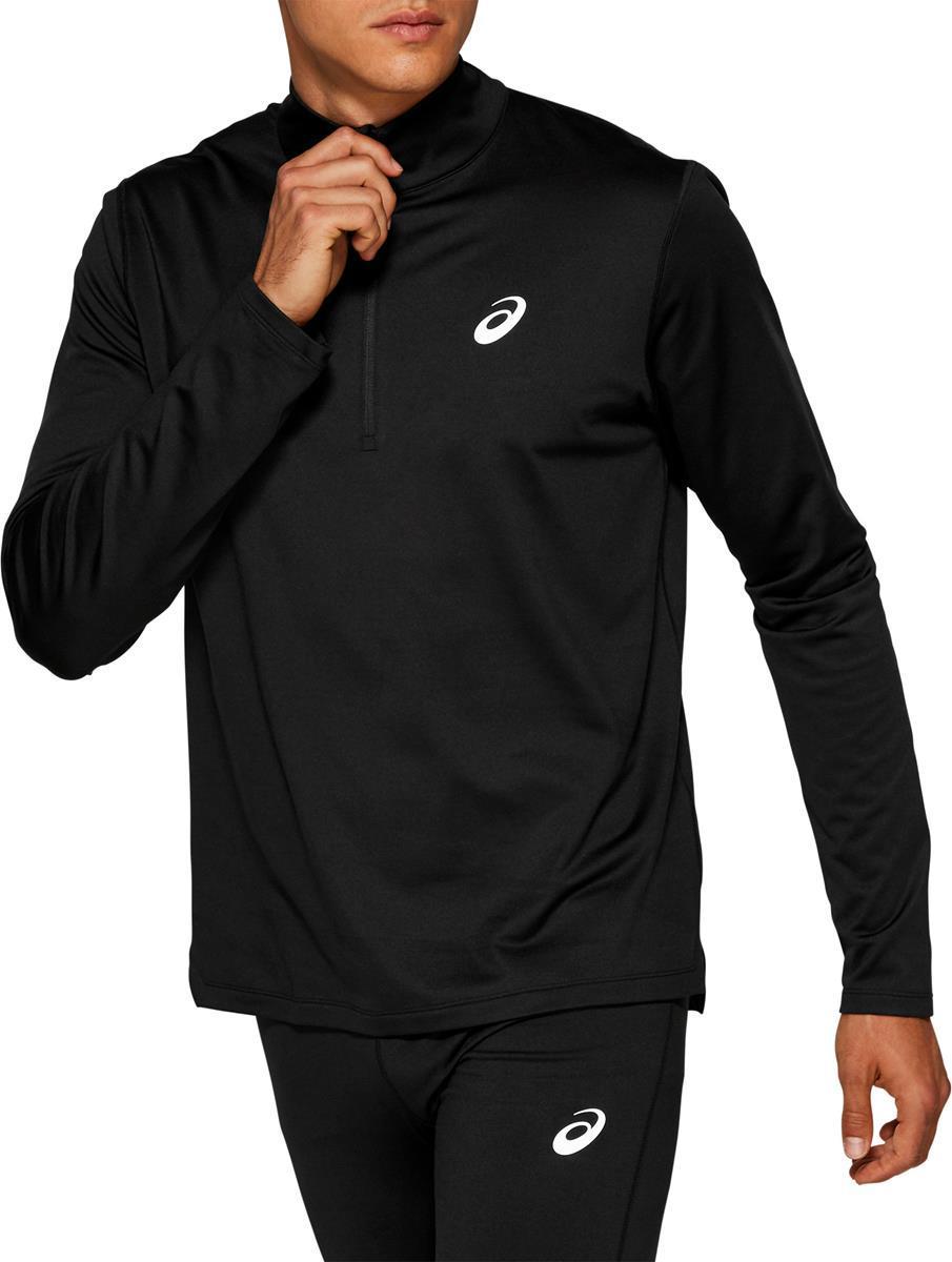 Silver 1/2 Zip Winter longsleeve