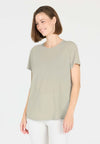 Lizzy W Slub S/s Tee