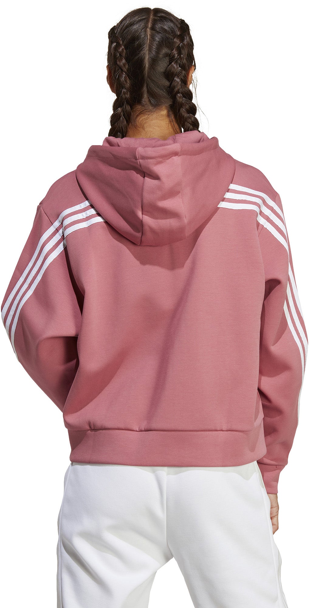 Fleece 3-Stripes Full Zip hoodie