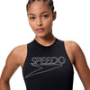 END+ LOGO HYDRASUIT 1PC BLK