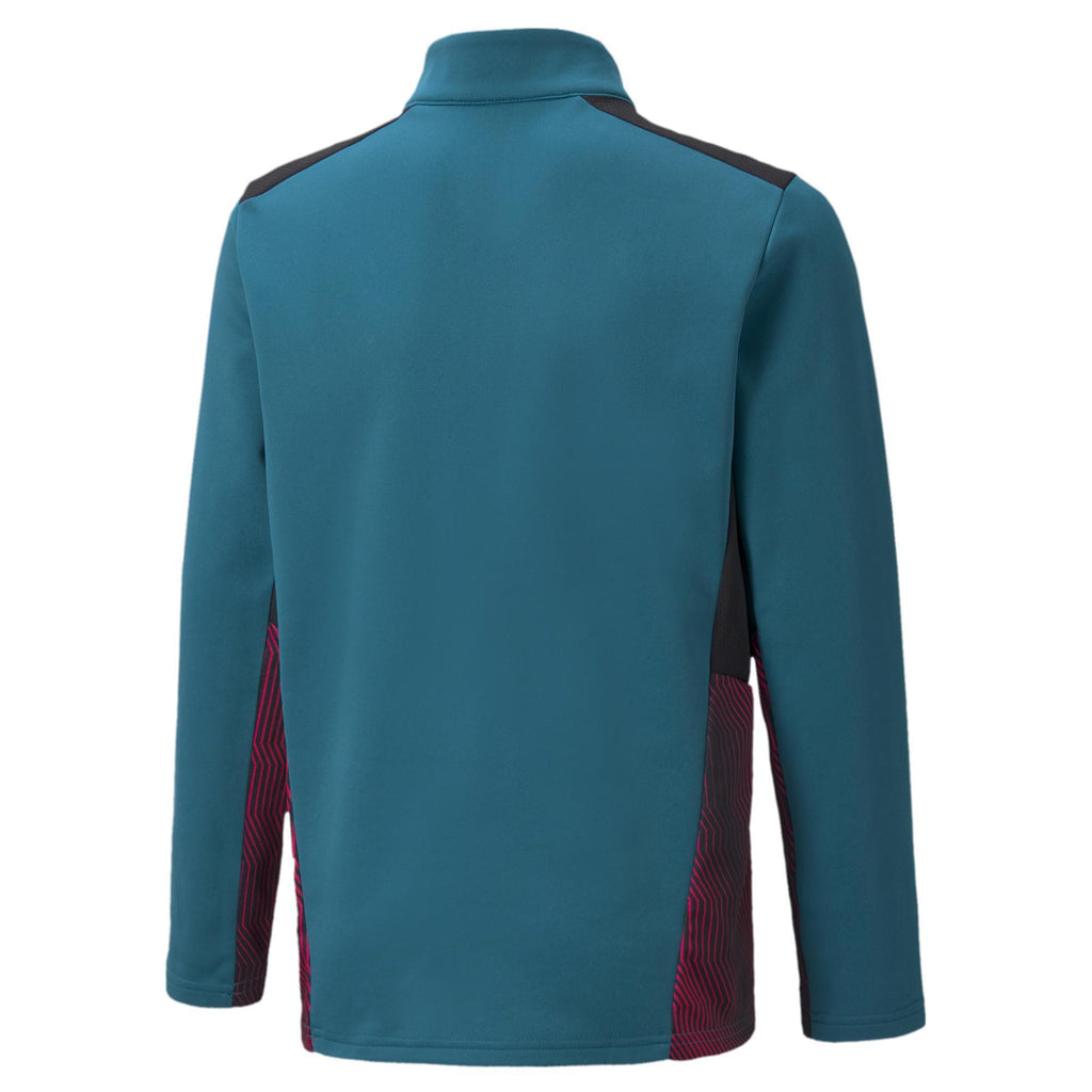 mcfc training 1/4 zip top jr