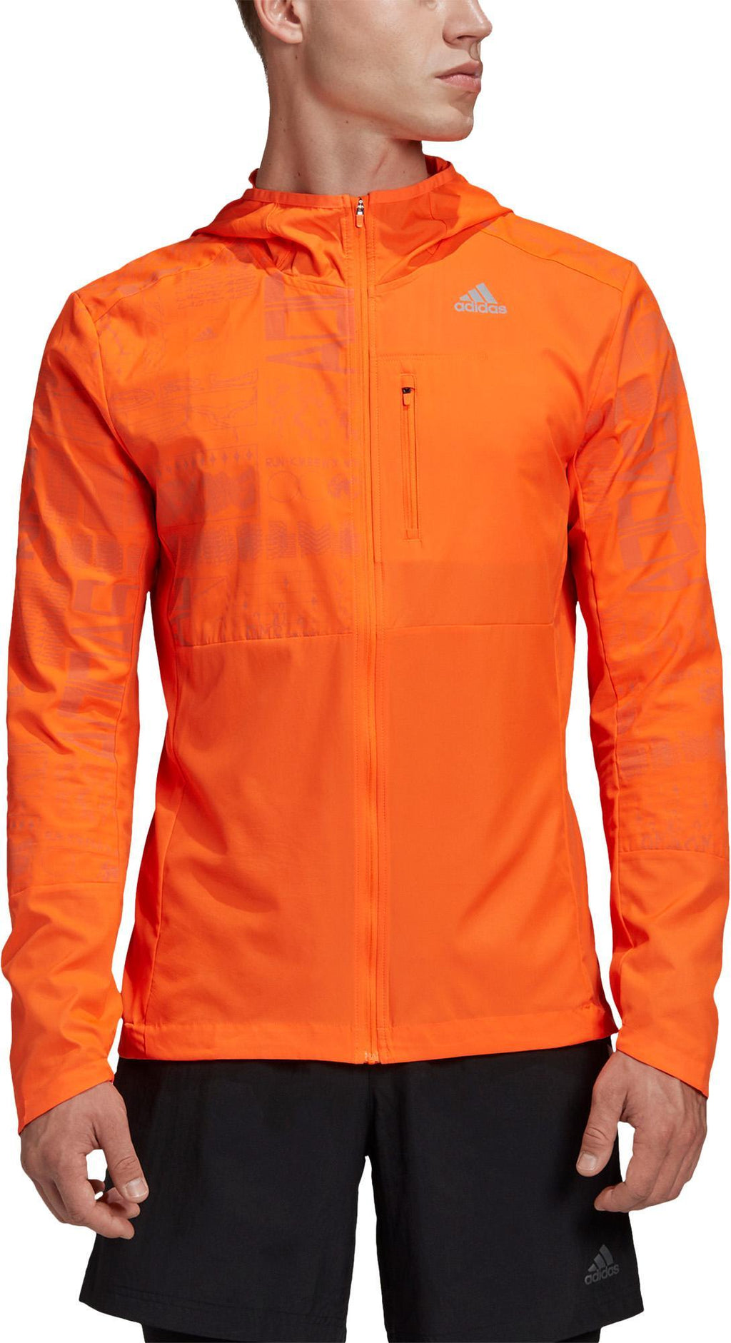 Own the Run Reflecterende Jack