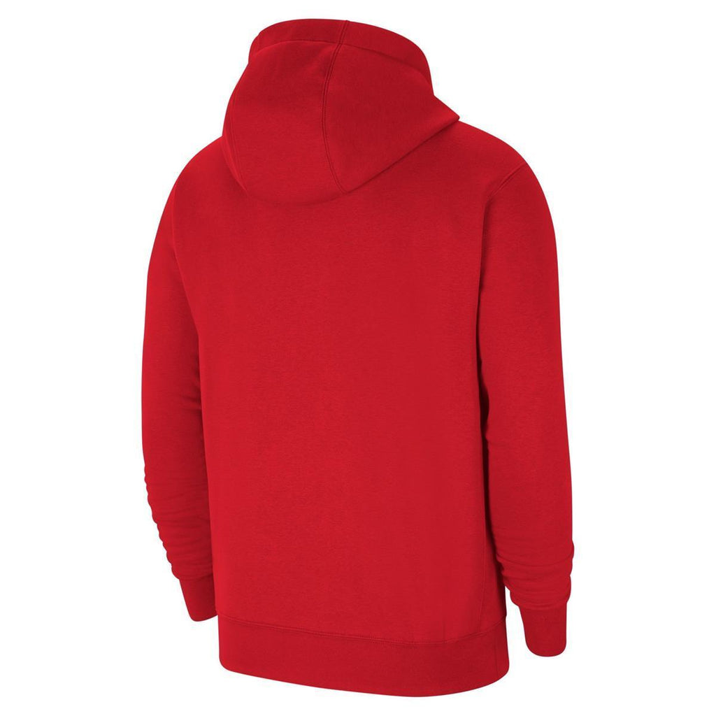 park men's fleece pullover soc