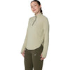 Nagino Run 1/4 Zip Zomer Topshirt met lange mouwen hardlopen