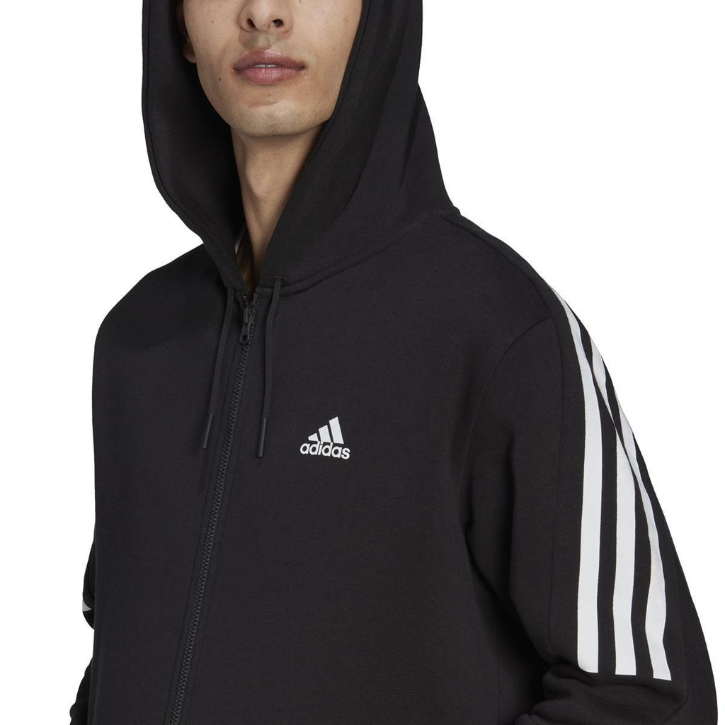 Future Icons 3-Stripes Fleece Rits hoodie