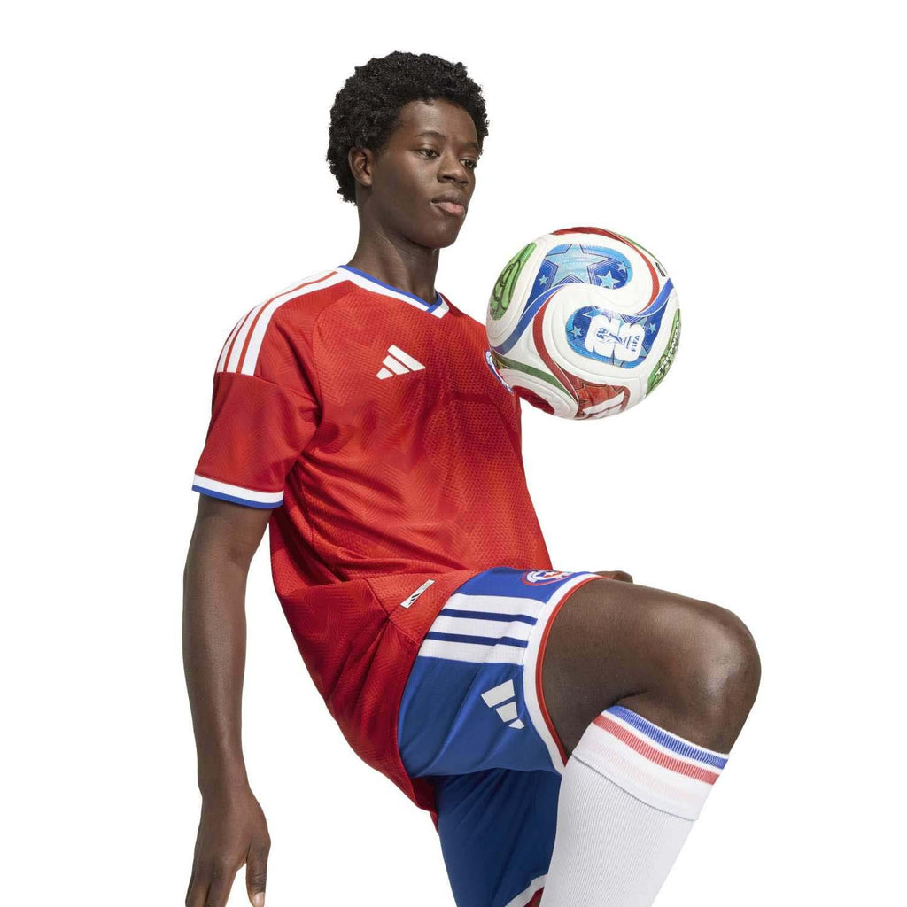 Chile 26 Home Authentiek Voetbalshirt Replica