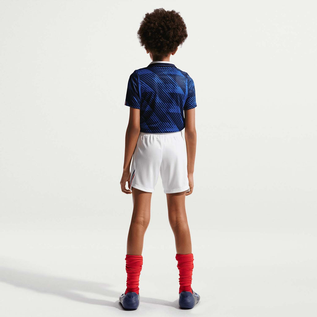 France 2025/26 Stadium Home Big Kids' Shorts
