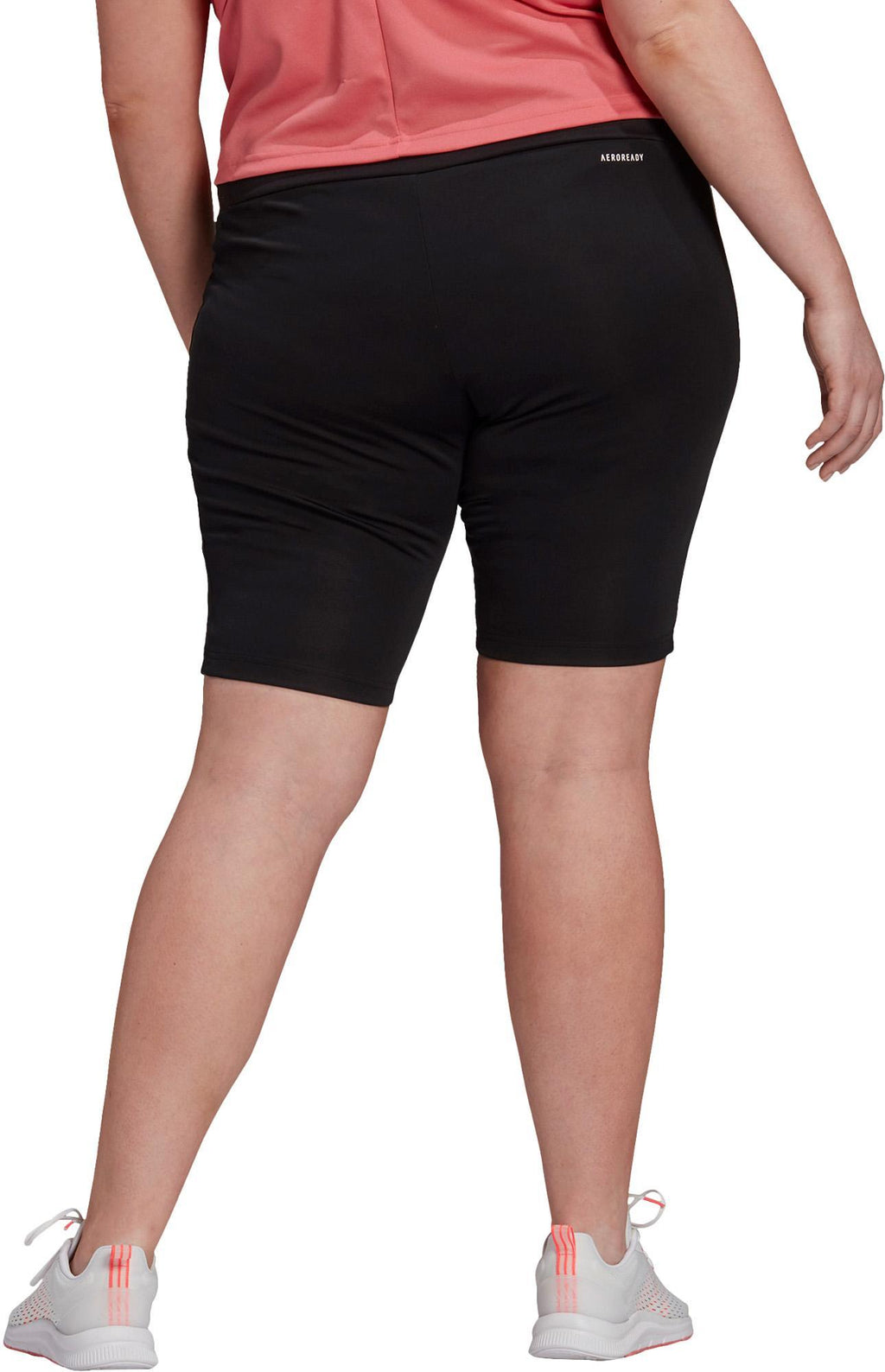 Designed 2 Move High-Rise Sport Korte Legging (Grote Maat)