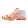 wave lightning pro mid volleybalschoenen