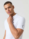 Ace Mesh Panel Polo Shirt
