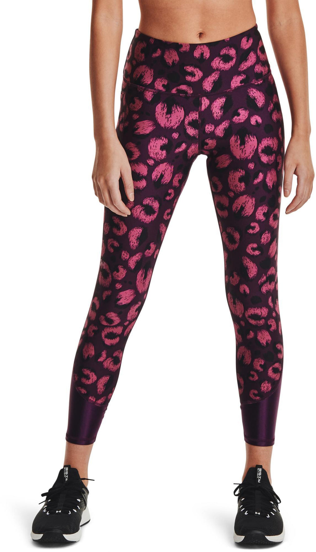 UA HG Armour AOP 7/8 Leg NS