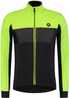winterjack attq zwart/fluor-geel