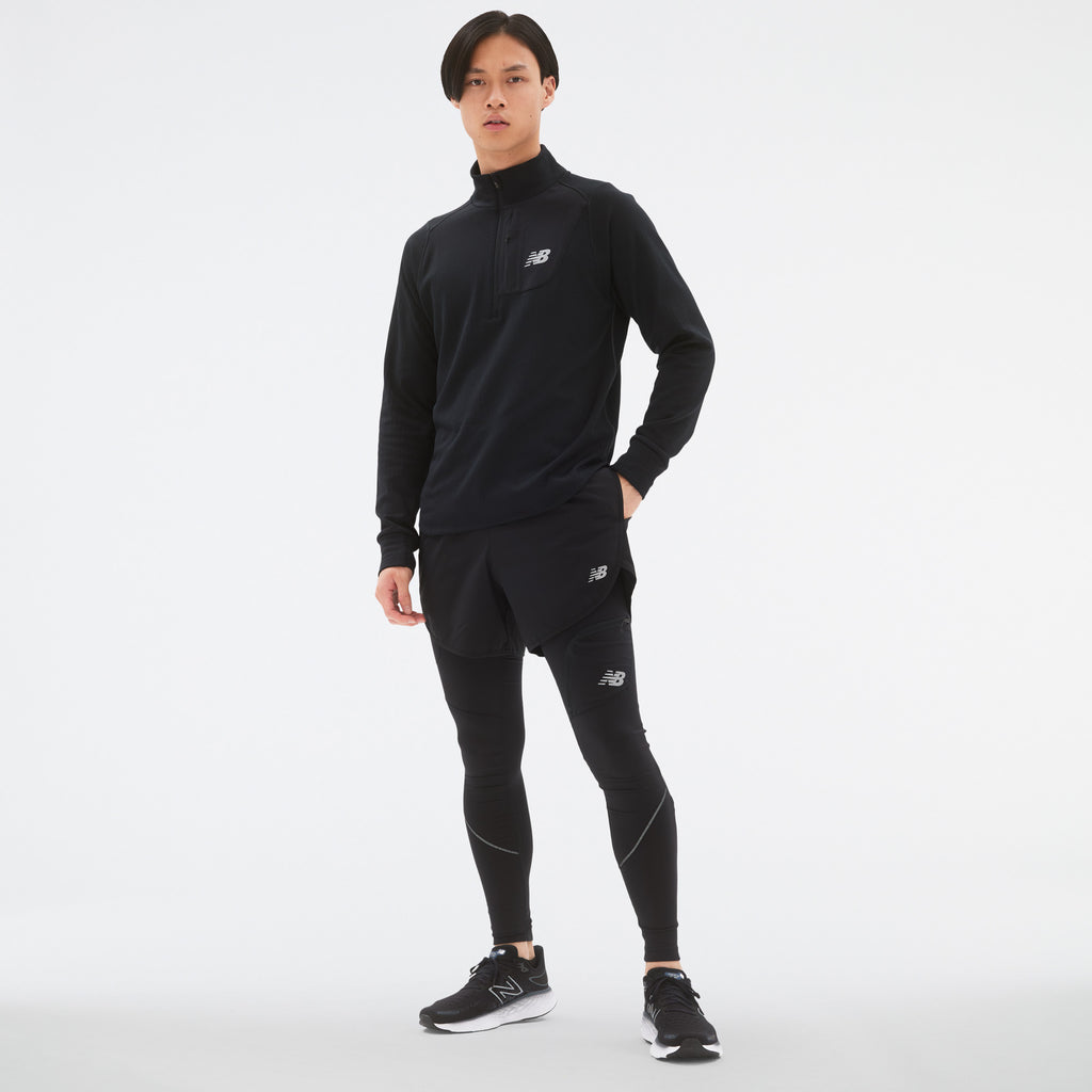 Heat Half Zip longsleeve
