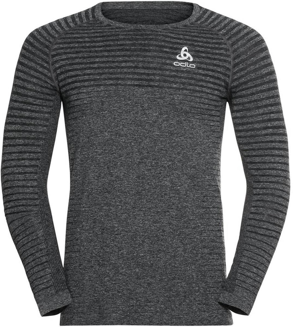 T-shirt L/s Crew Neck Essential Seamless