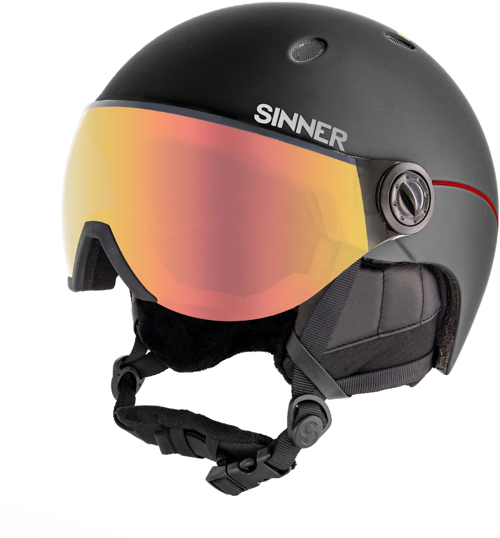 Titan Visor skihelm
