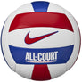 nike all court volleyball deflated