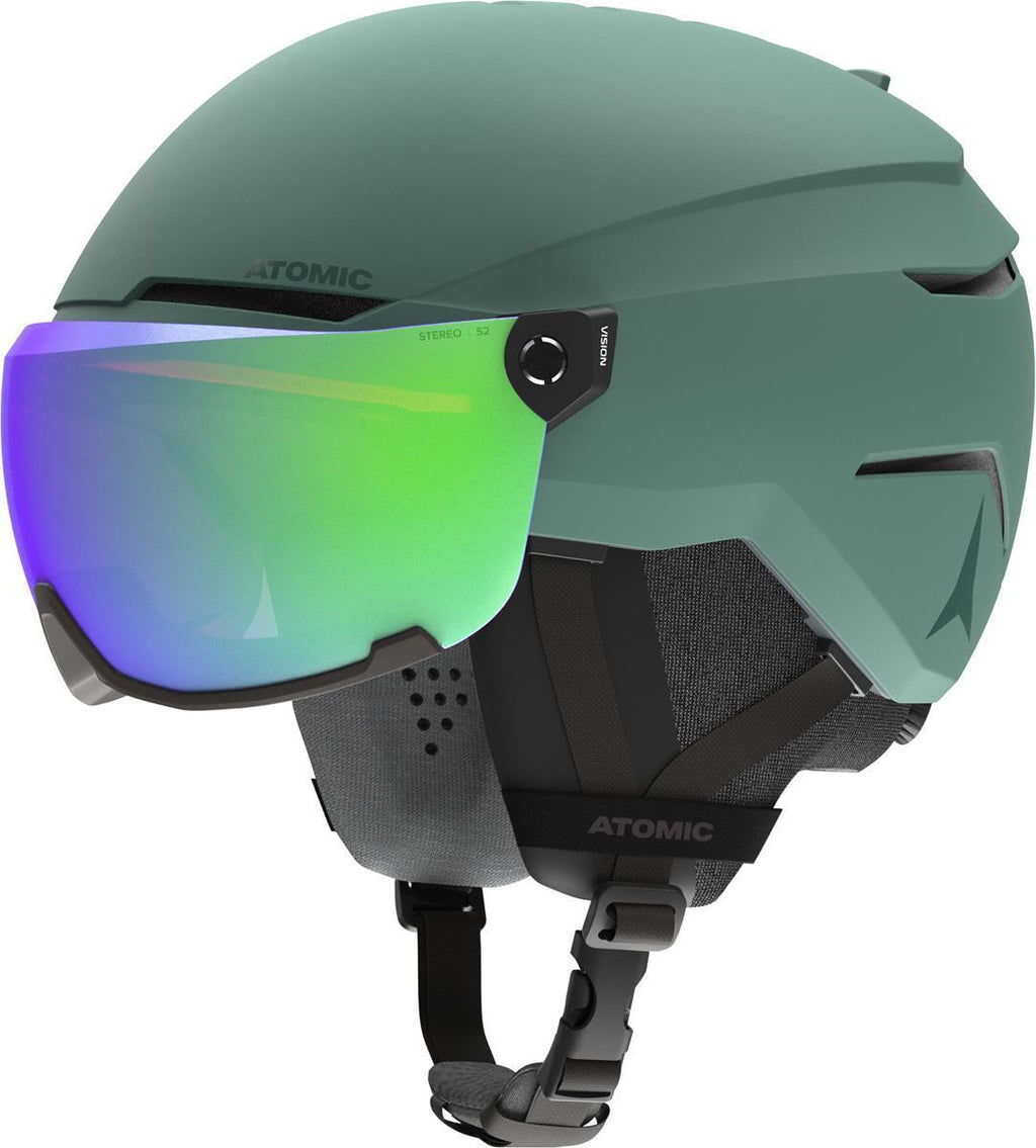 Savor Visor Stereo skihelm
