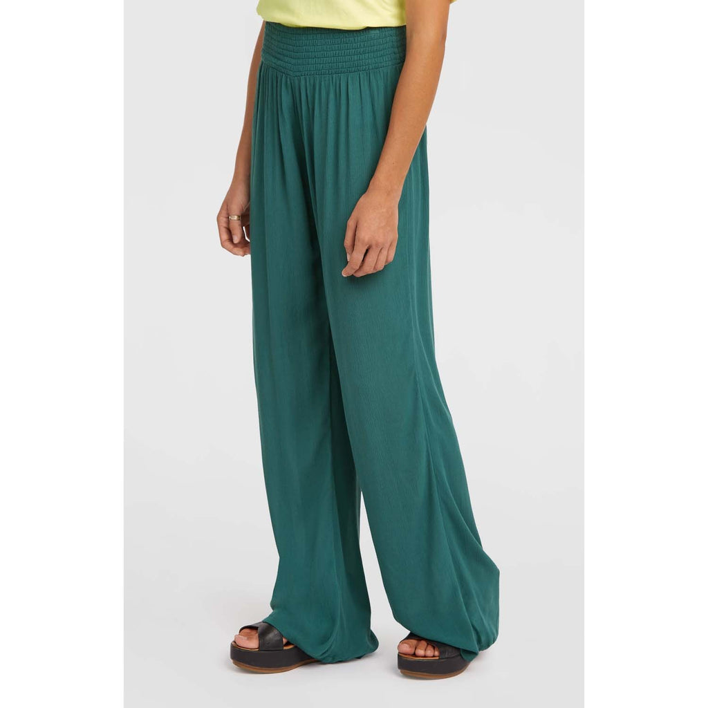 Johnny Smocked Waist Pants