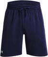 Ua Rival Fleece Shorts-blk