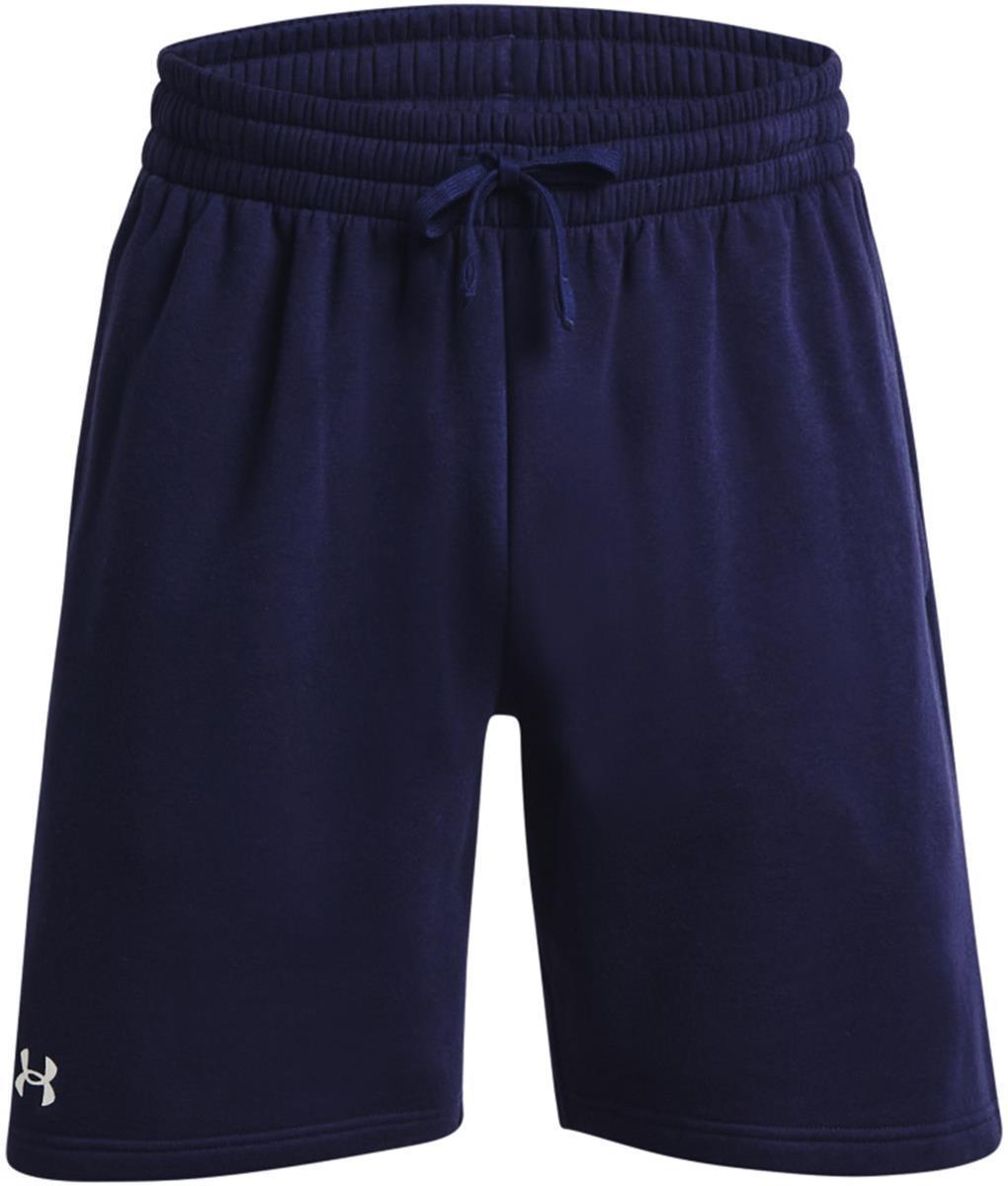 Ua Rival Fleece Shorts-blk