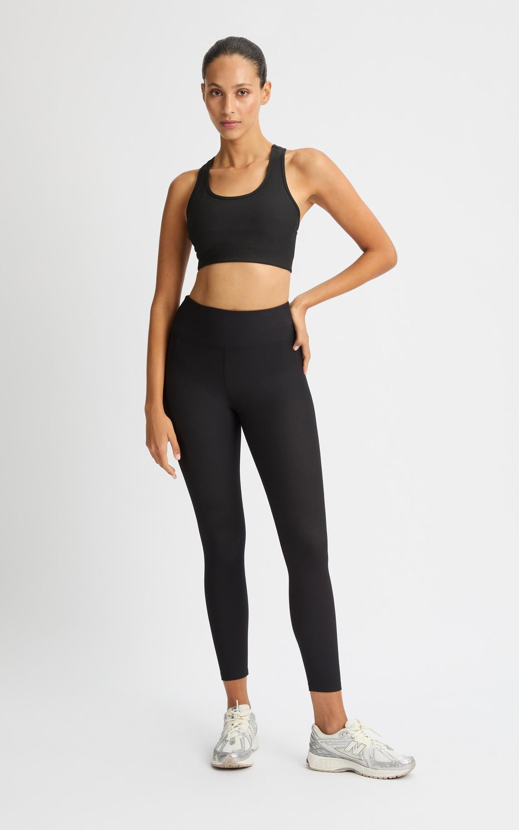 Ribbed R Hw Tights