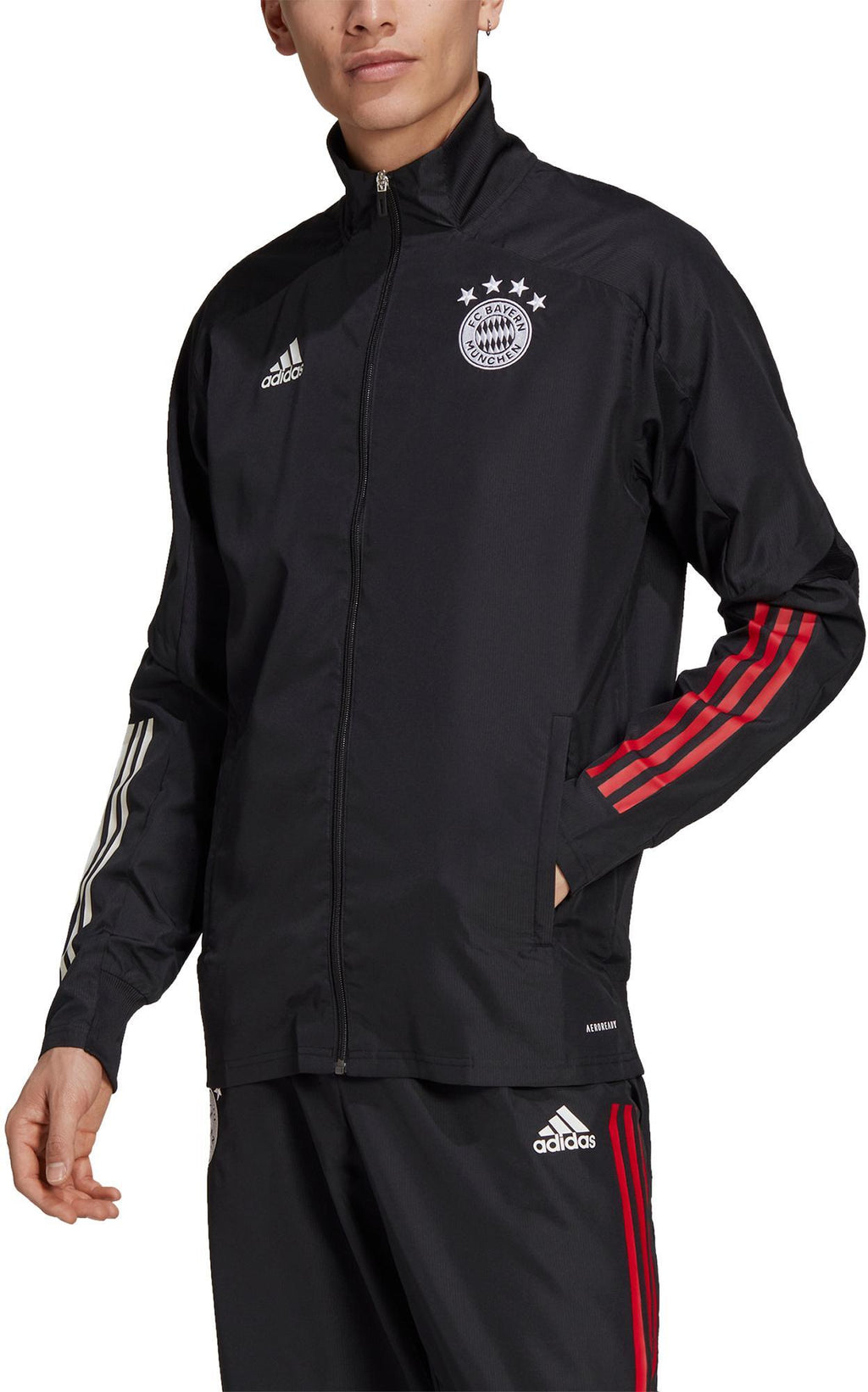 Fcb Pre Jkt