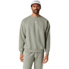 Fleece Relaxed Crew-neck Top training