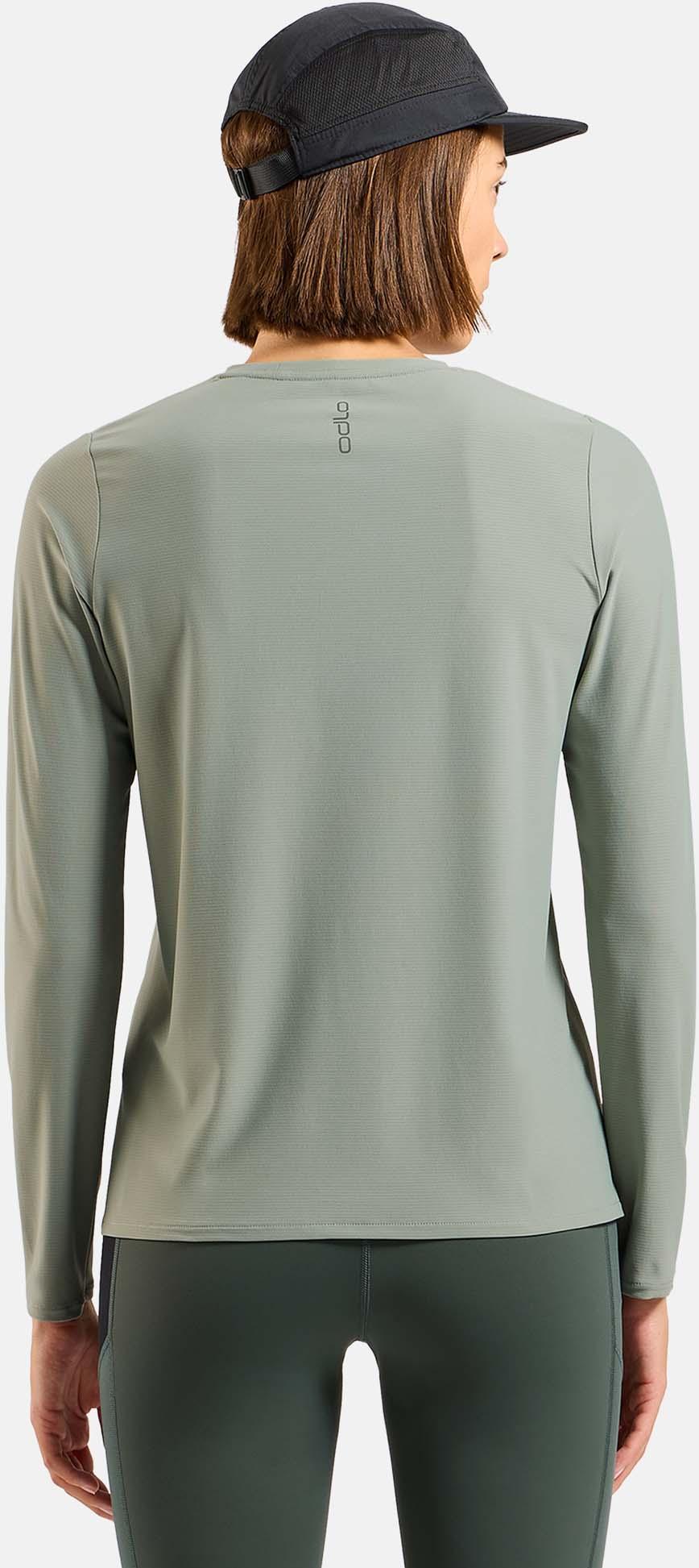 t-shirt crew neck l/s zeroweight chill-tec