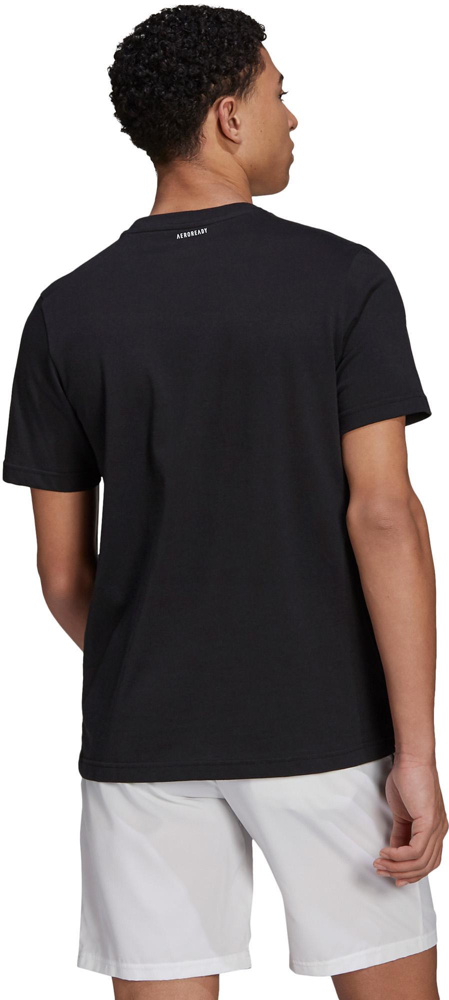 Tennis Graphic Logo T-shirt