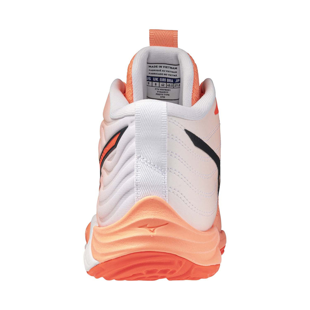 wave momentum elite mid volleybalschoenen